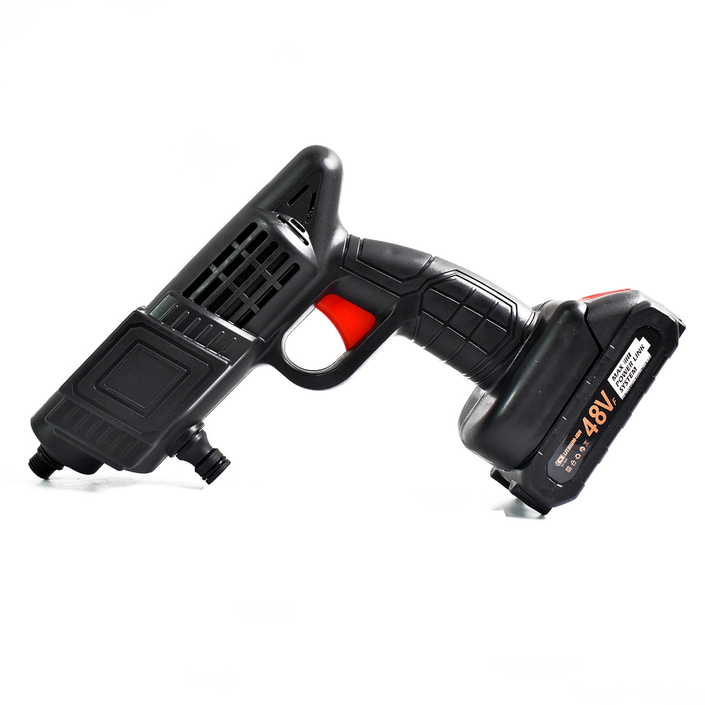 Car Washer Gun Wireless High Pressure Washer Water Spray Gun (48v With Small Box Small Adaptor 1 Set)