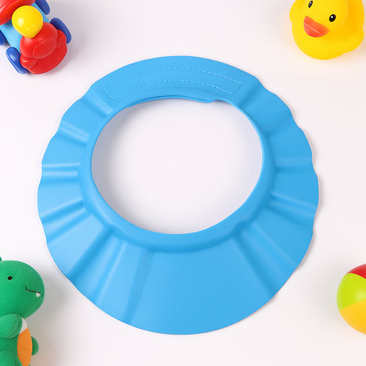 Adjustable Baby Shower Cap Hat (1 Pc Mix Design Size)