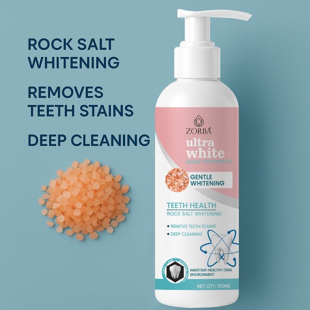 Ultra White Liquid Toothpaste 200ML Pack of 2