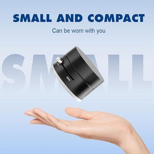 Vacuum Magnetic Suction Phone Holder – Foldable, Retractable, 360° Rotatable Mobile Stand