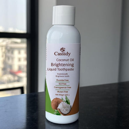 Coconut Oil Brightening Liquid Toothpaste 200 gm Pack of 2