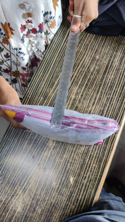 Men's Solid Cargo Pant Grey