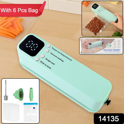 Rechargeable Electric Vacuum Sealer Machine